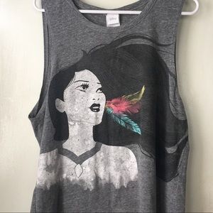 Disney Pocahontas Muscle Top